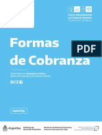 3.3 Formas de Cobranza Informe