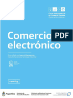 3.4 Comercio Electrónico