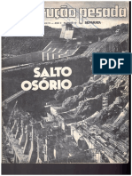 UHE Salto Osorio CP 73