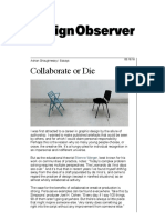 Collaborate or Die - Design Observer