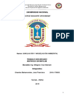 SIMULACIÓN MATRICES