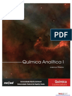 Quimica Analitica I