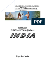 Turism International - Republica India