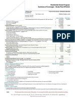 Residential Strata Program Summary of Coverages