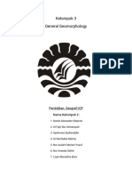 Kelompok3 (General Geomorphology)