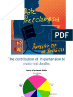The contribution of hypertension to maternal deaths