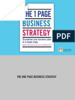 The 1 Page The 1 Page: Business