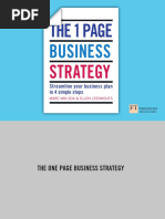 The 1 Page The 1 Page: Business