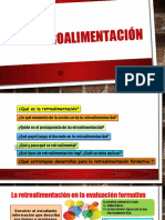 RETROALIMENTACIÓN