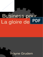 Business Pour La Gloire de Dieu - Wayne