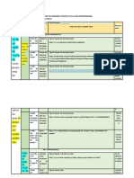 Matriz de Dispersión Temática de La Idea Emprendedora