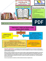 3° Experiencia de Aprendizaje 7 Semana 3 Día 1 Comunicación 2021