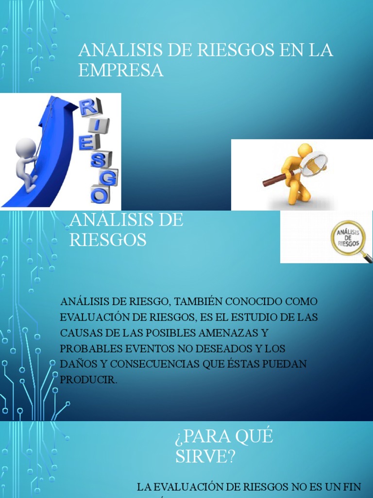 Analisis de Riesgos en La Empresa | PDF