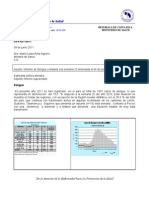 Semana Epidemiológica 22, 2011