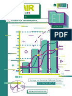 ESTADÍSTICA Y EPIDEMIOLOGÍA