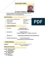 Curriculum ADOLFO RUBIO PEÑAFIEL 2022-5-18