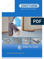 Pardoseala-Sistem Cu Cleme