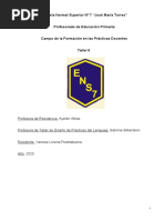 Comparto 'Secuencia PDL - Seguir Un Autor 2° Grado - Taller 6' Contigo