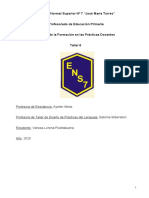 Comparto 'Secuencia PDL - Seguir Un Autor 2° Grado - Taller 6' Contigo