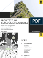 Arquitectura Ecológica Sostenible