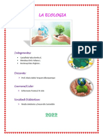 La Ecologia - Medio Ambiente y Desarrollo Sostenible