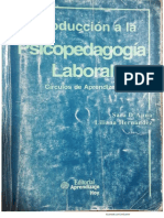 Capítulo 1 - Psicopedagogía Laboral