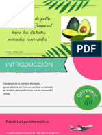 Exportación de Palta en La Empresa Camposol Hacia Los Distintos Mercados Comerciales