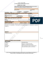 Informe Familia Sindrome de DOWN