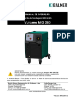 Manual Vulcano MIG 280 v2