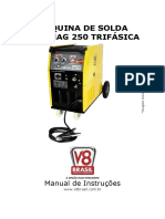 Manual Mig 250 Trifásica - v001.07