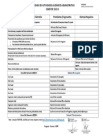 Calendario Posgrado - Semestre 2022-Ii