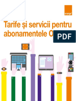 Brosura Abonamentele Orange Tarife Si Servicii 9iulie2021