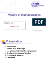 Mesure Et Instrumentation