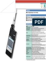 Serve Diverse Purposes With Wide Variety of Sensors: Portable Odor Level Indicator