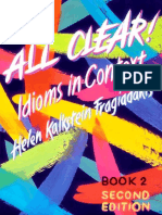 All Clear Idioms in Context Book 2