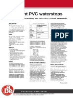 Durajoint PVC Waterstops