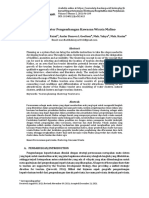 Aritkel Jurnal Kepariwisataan Kel Agus Poltekpar Makasssar