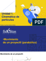 Cinemática de La Partícula