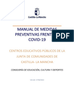 Manual de Medidas Preventivas Frente Al Covid-19. Versión 17.02.2022