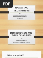 SplintER Series Common ED Splint Techniques 104 | PDF | Thumb | Arm