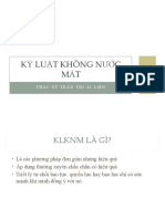 Kỷ Luật Không Nước Mắt