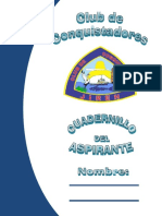 Cuadernillo Aspirante