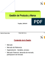 UPN GPM 2018-01 Sesion 02-B Segmentación. Proceso y Estrategia