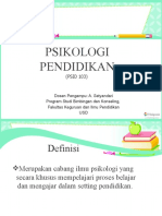 Psikologi Pendidikan