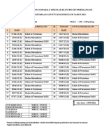 Jadual Perjumpaan Kokum Mei - Sept 2022-2023