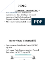 High-Level Data Link Control (HDLC) Is
