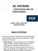 Hvac Systems: Heating, Ventilation and Air Conditioning