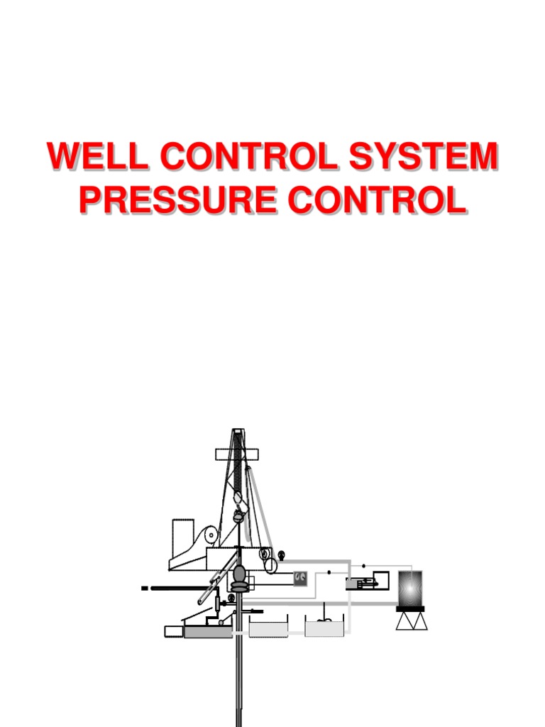Well Control System Overview | PDF | Casing (Borehole) | Chemical ...