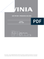 Manual de Usuario WINIA WAF-720B