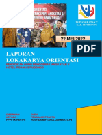 Laporan Lokakarya